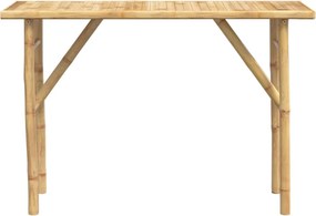 vidaXL Τραπέζι Κονσόλα 115 x 39 x 75 εκ. από Μπαμπού