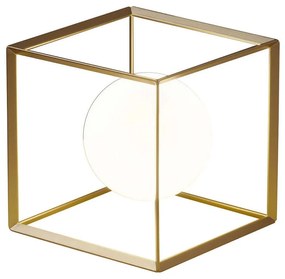 Επιτραπέζιο Φωτιστικό 6692 OR Gold-White Perenz Μέταλλο