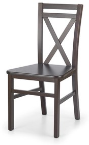 60-22516 DARIUSZ 2 chair color: dark walnut DIOMMI V-PL-N-DARIUSZ_2-C.ORZECH, 1 Τεμάχιο