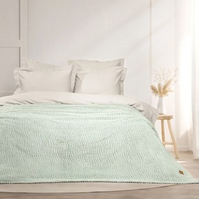 Κουβέρτα Fleece Υπέρδιπλη (220x240) Nima Serenus Mint