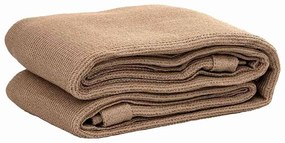 vidaXL Χαλί Σκηνής Taupe 400 x 400 εκ.