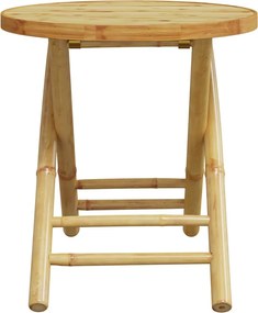 vidaXL Σετ Επίπλων Bistro 3 Τεμαχίων από Μπαμπού