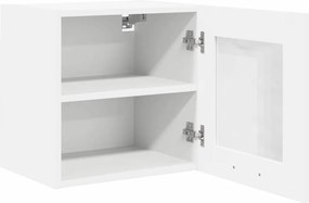 vidaXL Κρεμαστό ντουλάπι Λευκό 40 x 31 x 40 εκ. Επεξεργασμένο Ξύλο