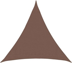 vidaXL Ικανότητα Σκίασης Καφέ 2 x 2 x 2 m HDPE