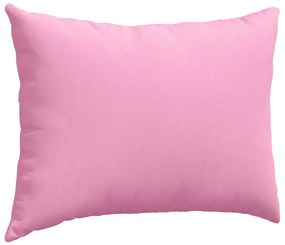 vidaXL Μαξιλάρι Καναπέ 2 pcs Ροζ 70 x 50 cm ύφασμα