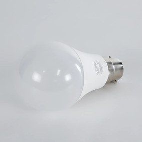 GloboStar® 60053 Λάμπα LED B22 A60 Γλόμπος 10W 940lm 360° AC 220-240V IP20 Φ6 x Υ11cm Θερμό Λευκό 2700K - 3 Χρόνια Εγγύηση