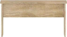 vidaXL Τραπεζάκι Σαλονιού Sonoma Δρυς 80x50,5x41,5 εκ. Επεξεργ. Ξύλο