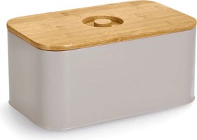 Ψωμιέρα (30x18x14) Z-L Beige 25163