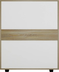 ΣΥΡΤΑΡΙΕΡΑ ΜΕΛΑΜΙΝΗΣ THORG HM8995.04- 5 ΣΥΡΤΑΡΙΑ ΣΕ SONAMA-ΛΕΥΚΟ 80Χ40Χ100Yεκ.