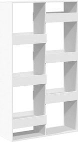 vidaXL Βιβλιοθήκη Λευκή 100x33x175 εκ. από Επεξεργασμένο Ξύλο