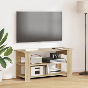 vidaXL Βάση τηλεόρασης Δρύς Sonoma 100 x 40 x 50 cm