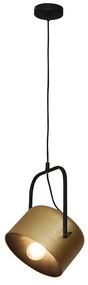 Φωτιστικό Οροφής Κρεμαστό HL-3599-1M-C 77-4269 Archie Gold  Homelighting Metal