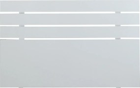 Headboard Fuga 140 - Shiny White White