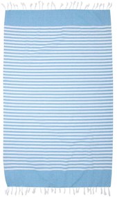 Πετσέτα Θαλάσσης - Παρεό Αρένα Blue Viopros Θαλάσσης 100% Cotton