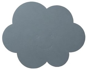 Παιδικό Σουπλά Cloud Mat Nupo / Ανακ. Δέρμα Μπλε 38x31  cm LIND DNA