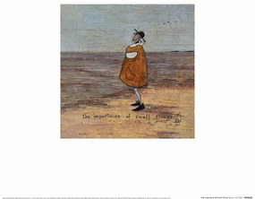 Εκτύπωση τέχνης Sam Toft - The Importance Of Small Things