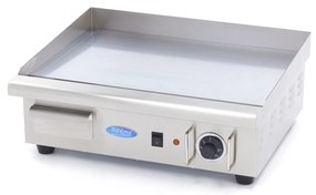 Griddle - Smooth Chrome - 55cm - incl Drip tray
