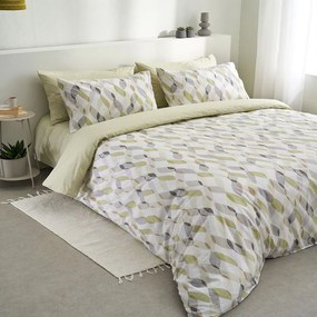 Σεντόνια Prato-2 (Σετ 4τμχ) Green Vesta Home Διπλό 200x270cm 100% Βαμβάκι