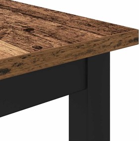 vidaXL τραπέζι Παλιό ξύλο 100 x 50 x 76,5 εκ.