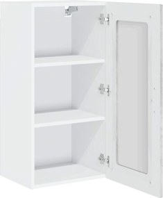 vidaXL Πάνελ πλυντηρίου πιάτων Kalmar 2 pcs Σκυρόδεμα Γκρι
