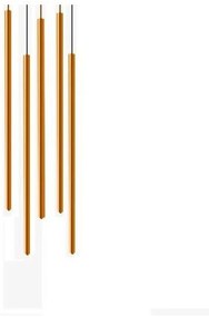 Κρεμαστό Φωτιστικό Οροφής 100-09710-13 Luma 100-09710-13-COPPER Χάλκινο