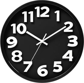 Ρολόι τοίχου - JK-9261  - 092615 - Black