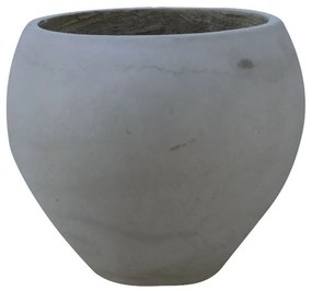 FLOWER POT-5 Cement Grey Φ55x40cm Φ55x40cm