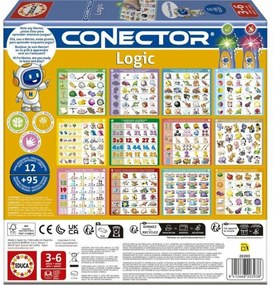 Εκπαιδευτικό παιχνίδι Educa Conector Logic