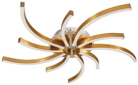 Πλαφονιέρα Φωτιστικό Οροφής LED 60W IP20 4000K Χρυσό 64170 Arlight 0064170 Χρυσό