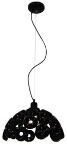 Κρεμαστό Φωτιστικό Οροφής 1xE27 Φ36cm Darina Homelighting-77-4099-Κόκκινο 77-4099