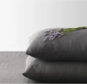 Stewehome Σετ 2 μαξιλαροθήκες από 100% βαμβάκι με ύφασμα 50x70 cm