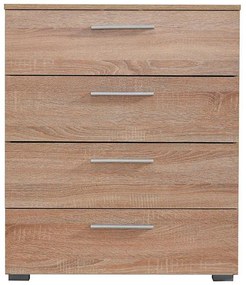 Συρταριέρα Ritmo 4F Sonoma 68x35x80.5 εκ. 68x35x80.5 εκ.