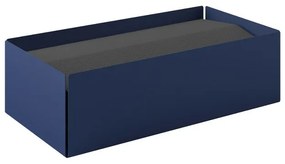 Θήκη Για Χειροπετσέτες Ανοξείδωτη Matt Navy Blue 25x13x7,5εκ. Pam &amp; Co 121-203