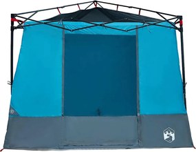 vidaXL Εσωτερική σκηνή 6 ατόμων Μπλε ταφτάς