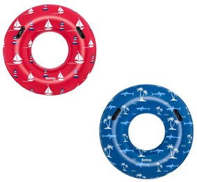 Φουσκωτή Σανίδα Bestway Ø 119 cm Πολύχρωμο