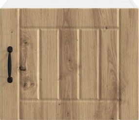 vidaXL Ντουλάπα Τοίχου LUCCA 2 pcs Artisan Δρυς Επεξεργασμένο Ξύλο