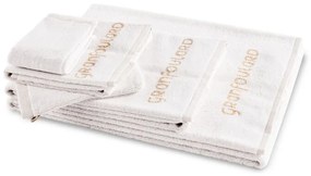 Πετσέτα Shades 13 9312707 Bianco Bassetti Προσώπου 50x100cm 100% Cotton