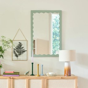 Επιτραπέζιο φωτιστικό από κεραμικό και λινό, ύψος 47 εκ., Grezza