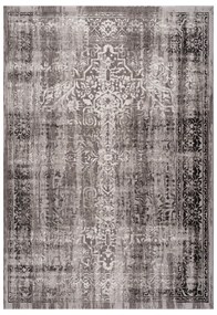 Χαλί (200x290) Polcarpet Damask 9372 Grey Black