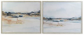 Πίνακας DKD Home Decor 104 x 4 x 83,5 cm Μέταλλο (Ανακαινισμenα B)