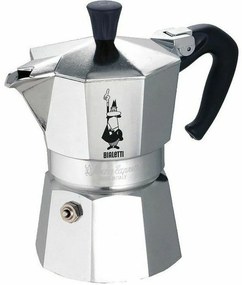 Ιταλικη καφετιερα Bialetti 0001162 Ασημί Μέταλλο