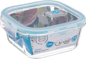 Φαγητοδοχείο 800ml F-V Squa Glass 146655