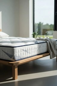 Stewehome Στρώμα με ελατήρια μονό για κρεβάτι 140x190x24 cm
