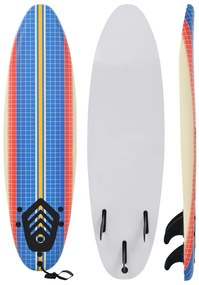 vidaXL Σανίδα Surf «Μωσαϊκό» 170 εκ.
