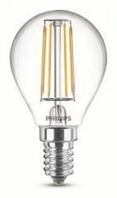 Σφαιρική Λάμπα LED Philips Equivalent E14 40 W F (4000 K)