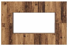 vidaXL Σετ επίπλου τηλεόρασης 8 pcs Παλαιό ξύλο 60 x 30 x 30 cm