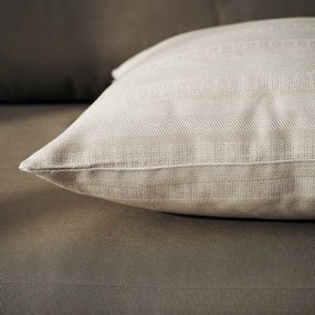 Μαξιλαροθήκη 50x50cm GOFIS HOME  Laurel Hemp Beige 731/04