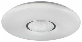 Φωτιστικό Οροφής - Πλαφονιέρα Lia R65051000 20W Led Φ41cm 7cm Starlight Effect White RL Lighting Πλαστικό