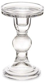 Κηροπήγιο Γυάλινο 029.78825 8,5x14cm Clear Glass