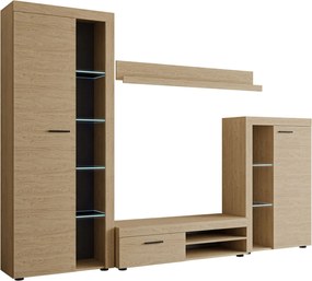 Σύνθετο Σαλονιού Rumba-Φυσικό